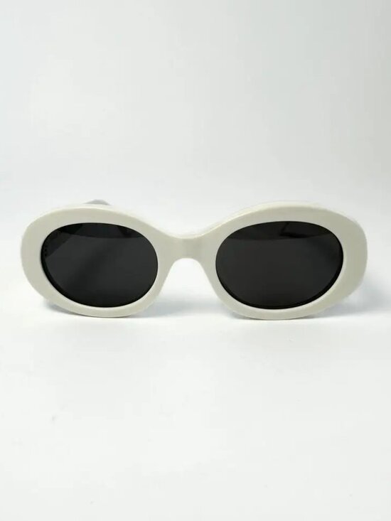 Celine White Sunglasses main image 8